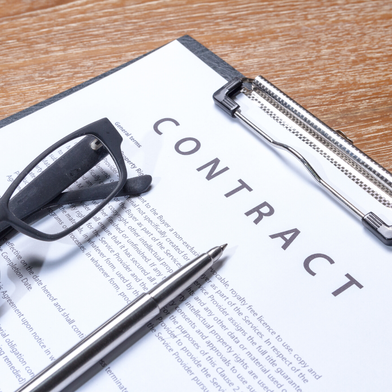 introductory clauses of a contract