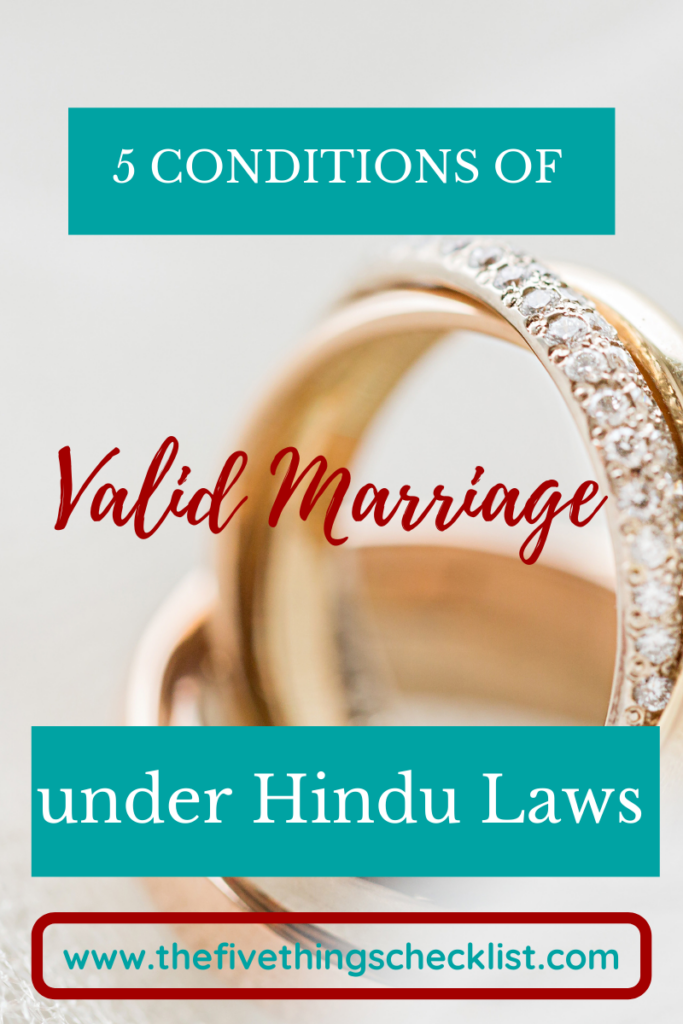 marriage under Hindu Law